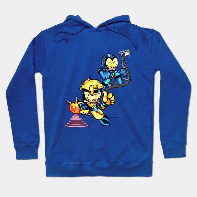 Blue and new arrivals gold hoodie